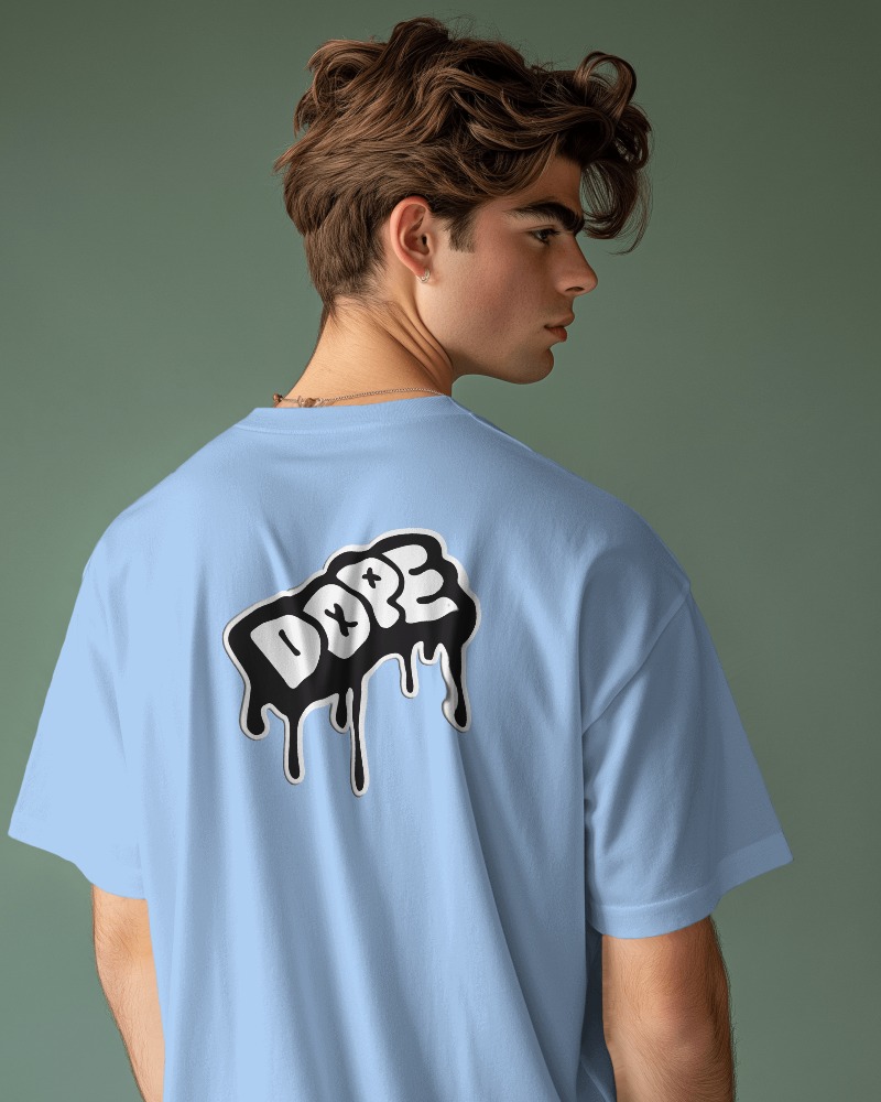 Unisex Oversized Classic T-Shirt Back Print