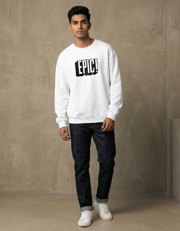 epic sweatshirt