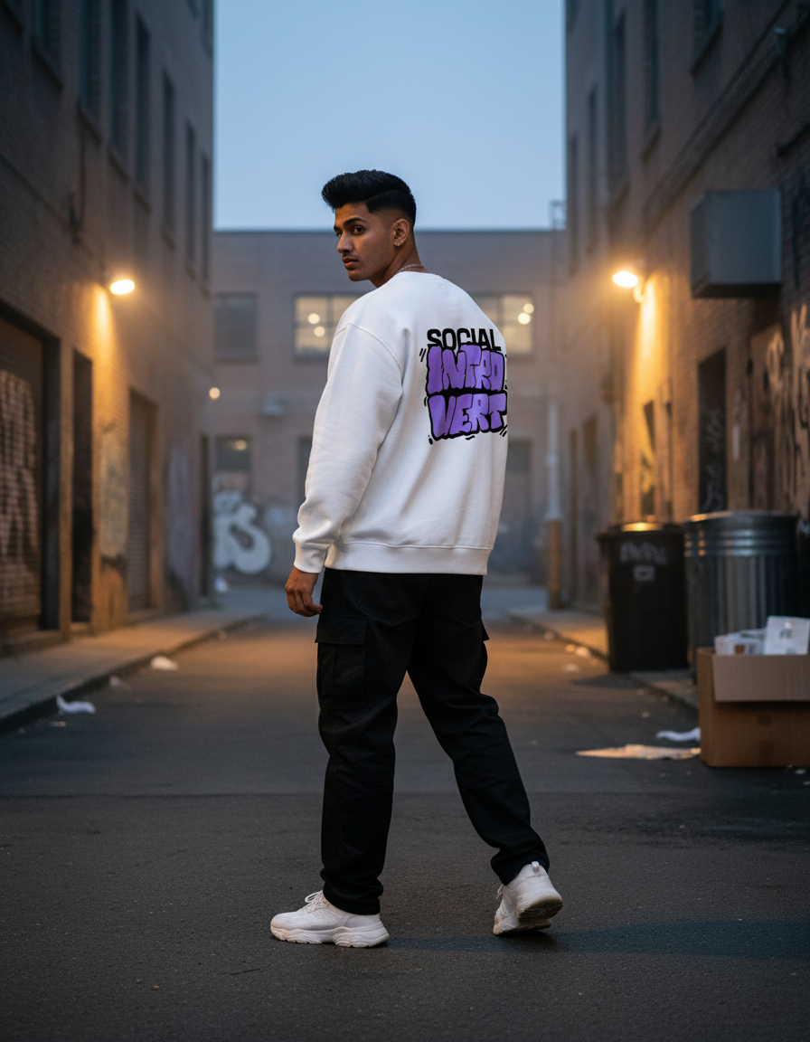 social introvert sweatshirt